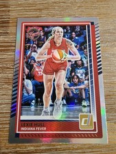 2025 Donruss WNBA Lexie Hull #85 Holo Silver Parallel Indiana Fever