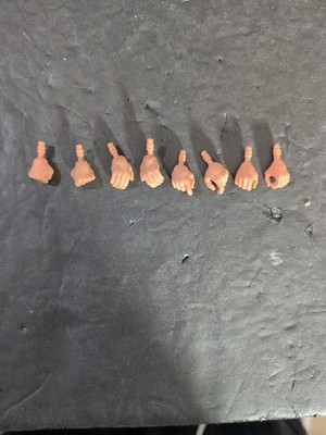 Valaverse Action Force ''4 sets of Bare Hands'' ONLY'' for 6'' Action Figures