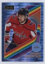 2023-24 O-Pee-Chee Platinum Retro Blue Pulsar 18/100 Evgeny Kuznetsov #R-46 12wr