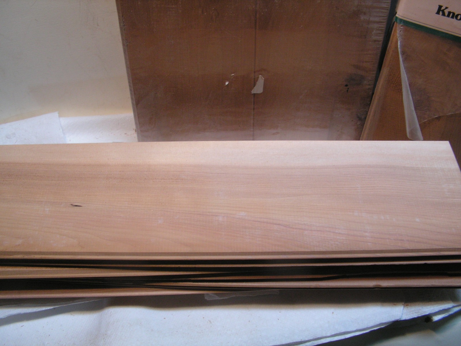 Cedar Closet Liner Planks Group of 30 Tongue And Groove Aromatic 20" X 5 3/8"+T