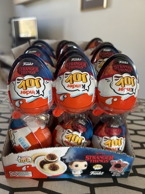 Kinder Joy Display 24x - Stranger Things - ungeöffnet - MHD bis 30.06.2026 Neu