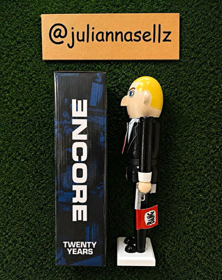 Encore Twenty Years Eminem Limited Edition Figurine, Wood, Multicolor