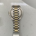 McGregor Hunt Club Quartz Two-Tone Metal Bracelet Watch Black Dial Date — photo 3