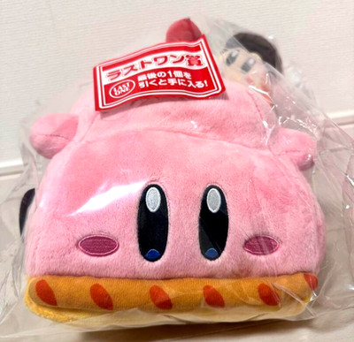 Kirby of the Stars Kirby Café PETIT Plush Ichiban Kuji Last One Prize Japan New