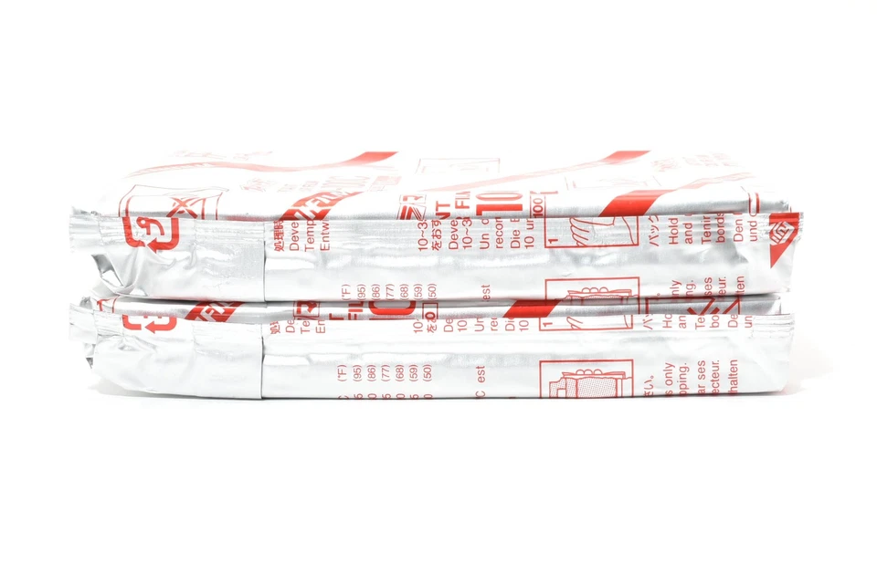 [Sin usar] Envío gratuito Fujifilm FP-100C FP película instantánea a color 2 paquetes de JAPÓN Foto 4 de 4