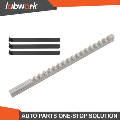 Labwork 1/2'' D Style 9/16'' x 13-7/8'' HSS Standard Keyway Broach CNC With Shim