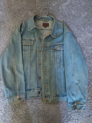 Men's Lee Denim Jacket Size 2xl