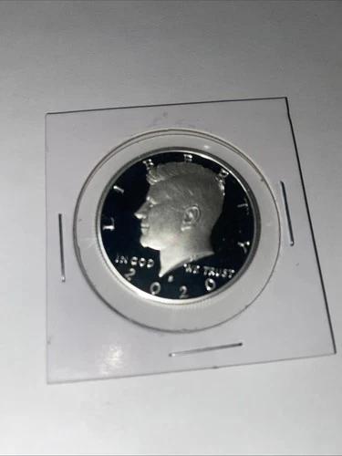 2020 S Silver Kennedy Half Dollar Proof