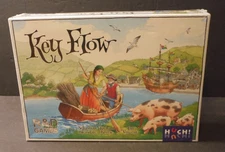 HUCH! KEY FLOW R&D GAMES BRAND NEW SEALED