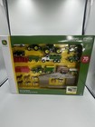 TOMY John Deere 70pc Die-Cast/Plastic Farm Toy Play Set 46276 Incl Machine Shed