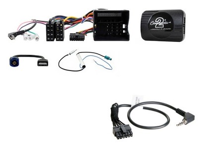 Connects2 CAN-Bus- Lenkradadapter für Citroen Spacetourer Dispatch Clarion 52-CT