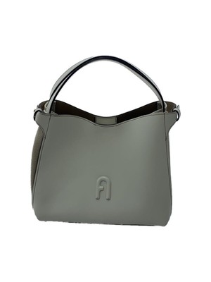 FURLA PRIMULA S HOBO Bag 2WAY Shoulder Bag Leather Cream WB00962