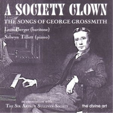 Berger: Tillett Grossmith/a Society Clown (CD) Album