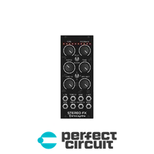 Erica Synths Drum Stereo FX Delay + Reverb EURORACK NEW PERFECT CIRCUIT