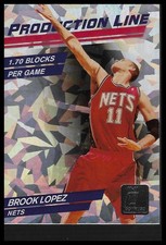 2010-11 Donruss #69 Brook Lopez Production Line Rack Packs