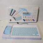 Wireless Keyboard & Mouse Combo Bluetooth Slim Keyboard for PC Computer Laptop