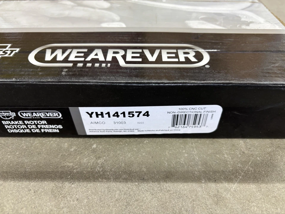 Rotor de freno de disco delantero YH141574 para Mitsubishi 3000GT 1991-1999 + otros Foto 2 de 3