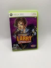 Leisure Suit Larry: Box Office Bust (Microsoft Xbox 360, 2009) Complete