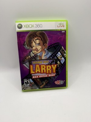 Leisure Suit Larry: Box Office Bust (Microsoft Xbox 360, 2009) Complete