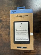 Amazon Kindle Paperwhite 12th Gen 16GB 7" Screen E-Reader Black