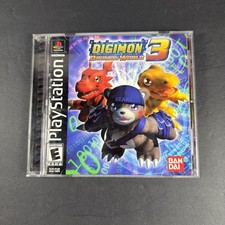 USED - PS1 - Digimon World 3 (Sony PlayStation 1, 2002) Read