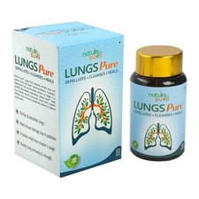 Nature Sure™ Lungs Pure Capsules for Men & Women – 1 Pack (60 Capsules)