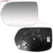 Pair Door Mirror Glass Fits 2012-2014 Honda CR-V Left Right Driver Passenger