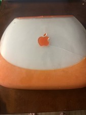 Vintage Apple iBook G3 Clamshell Tangerine WO...