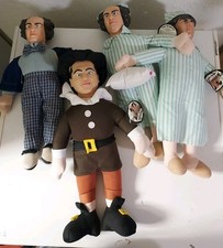 2001 Three Stooges Dolls