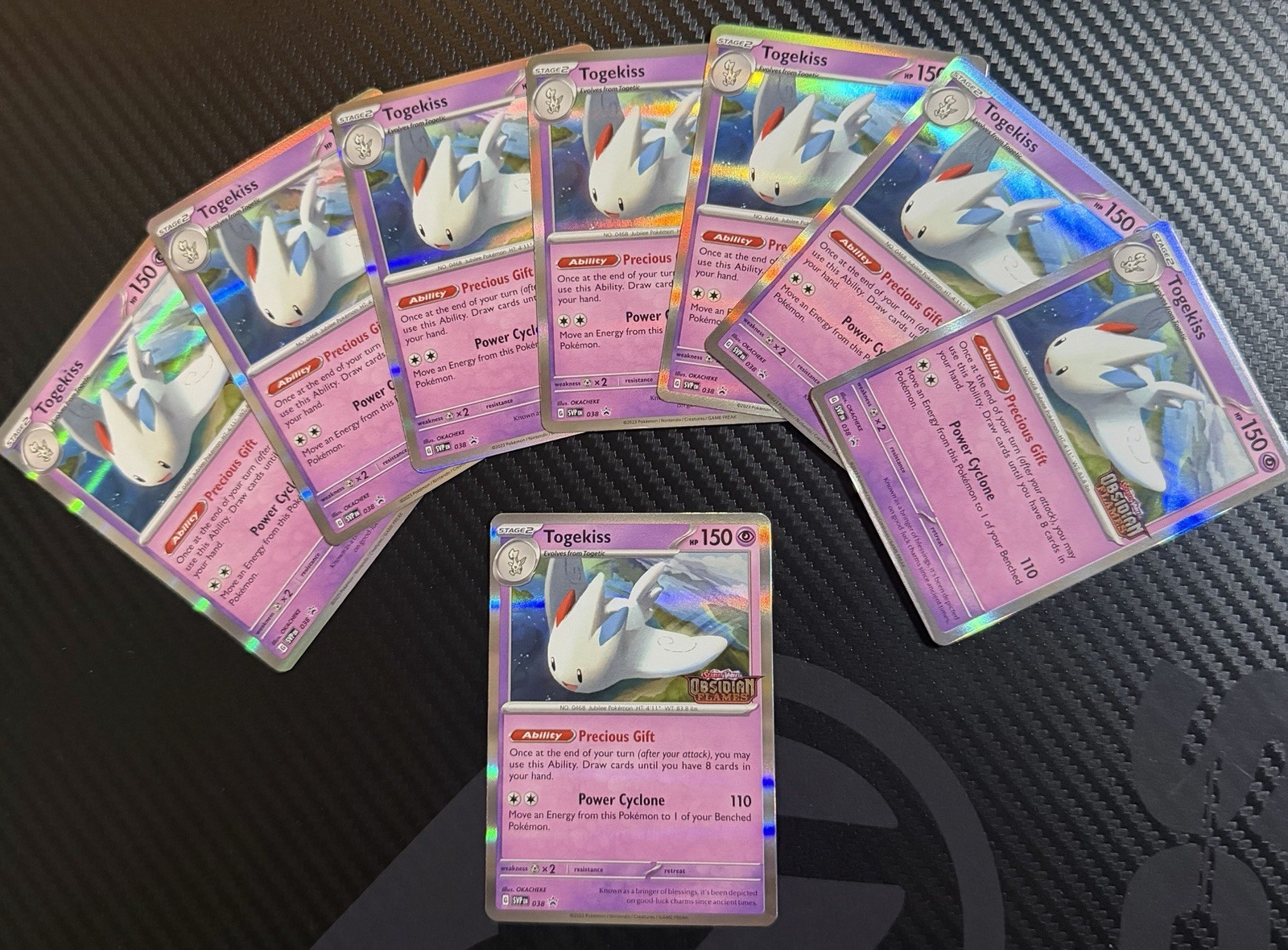 Togekiss (Prerelease) - 038 - SV: Scarlet & Violet Promo Cards NM