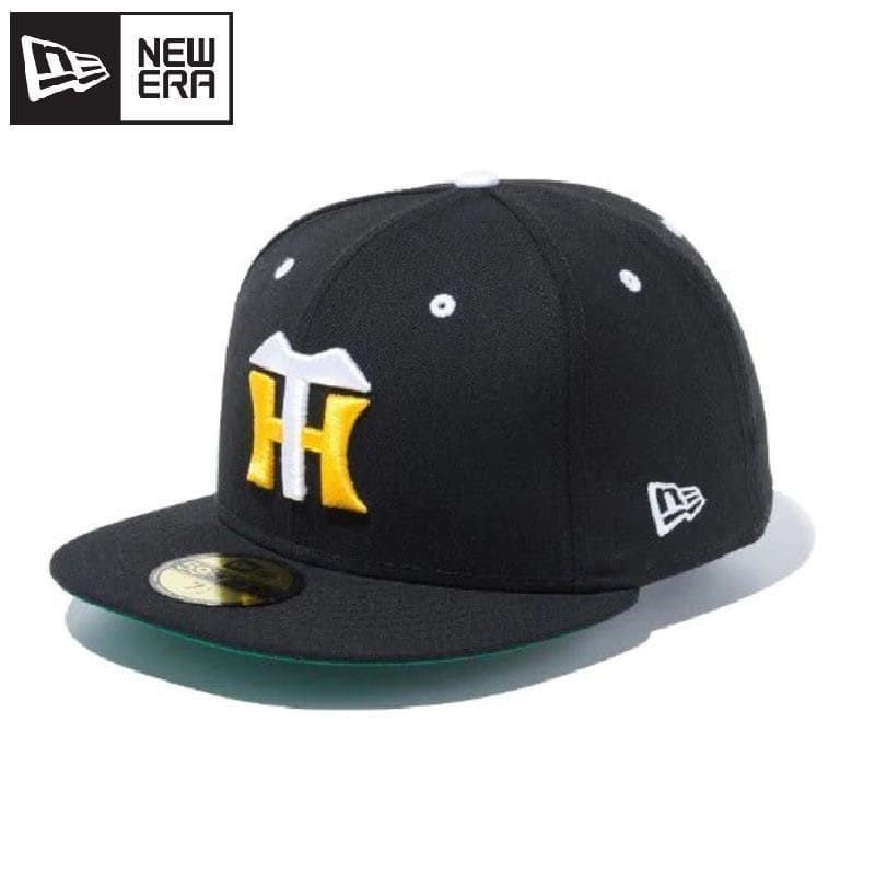 NEW ERA 59FIFTY Fitted Cap New HANSHIN TIGERS NPB Baseball Cap