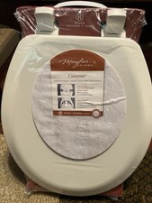 Mayfair by Bemis Round Toilet Seat Cameron Bisque