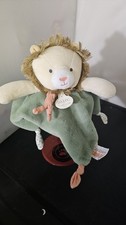 DouDou Et Compagnie Paris Plush Lion Security Blanket Toy