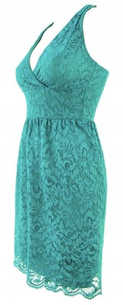 Women Intimissimi Dress Turquoise Viscose M