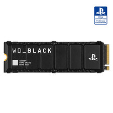 WD BLACK 1TB SN850P NVMe Internal SSD for PS5 consoles - WDBBYV0010BNC-WRSN