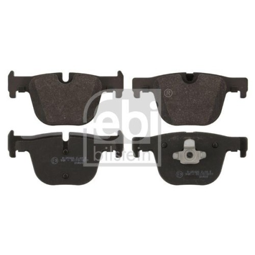 Plaquettes de frein Febi Bilstein 16867 anti-bruit pour freins à disque BMW