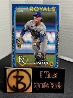 NICK PRATTO 2024 Topps Series Two #364 Team Color Kansas City Royals A2330