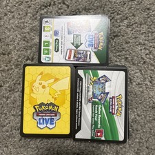 Pok mon Lot of 86Unused TCG Live Code Cards from various sets