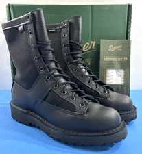 NIB 9.5 EE MENS DANNER 21210 ACADIA GORE-TEX 8" WATERPROOF BOOTS BLACK