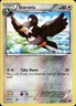 Pokemon Reverse Holo Staravia Plasma Freeze 96/116 LP