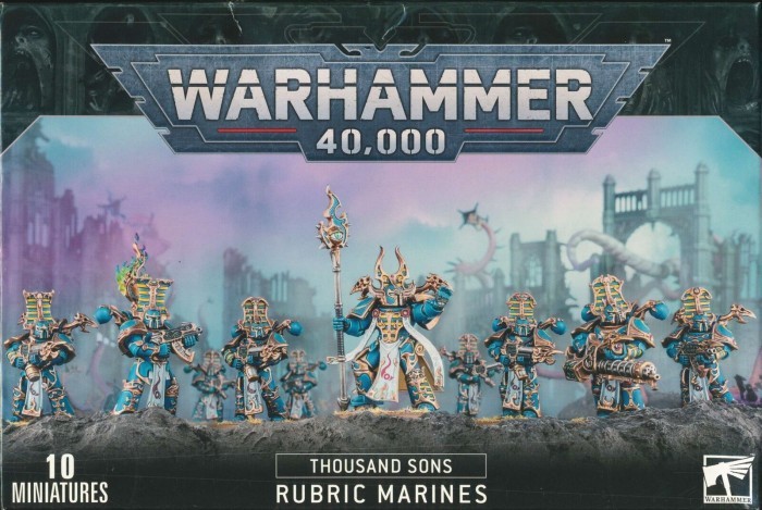 Rubric Marines Singles - Thousand Sons - Warhammer 40k