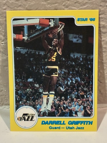 Darrell Griffith #143 1985 Star card