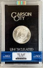 1883-CC CARSON CITY MORGAN SILVER DOLLAR GSA NGC MS63
