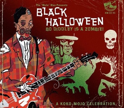 Various Artists - Black Halloween [New CD]