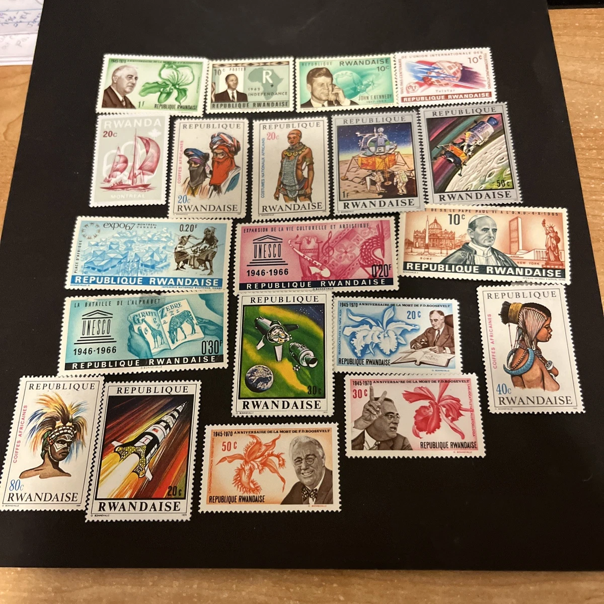 25+ Rwanda Stamps for sale | Updated Oct 2026