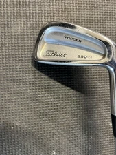 TITLEIST 690 CB 4 IRON FORGED TRUE TEMPER Sensicore Steel Shaft RH