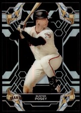 2019 Topps High Tek Buster Posey San Francisco Giants #106