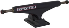 Truck Company Skateboard Truck Stage II Bar Skate Truck Flat Black, Set of 2