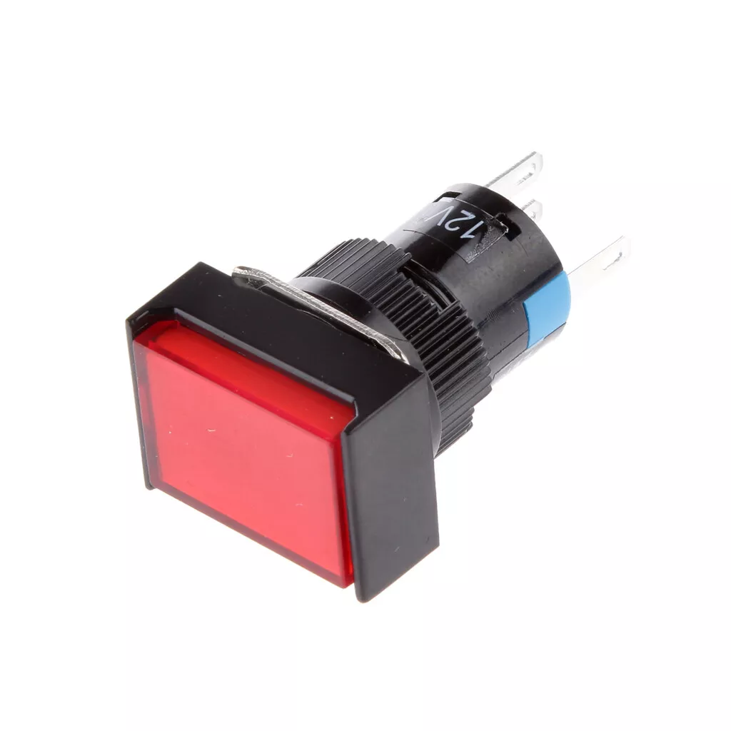 Push button with light indicator deals
