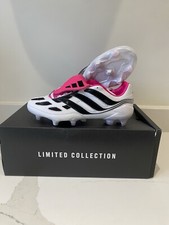 Adidas Predator Precision FG Remake Uk 7 Rare DEADSTOCK 